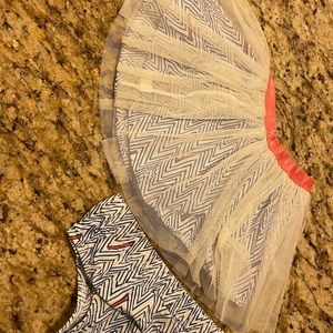 Rosie pope two layers skirt and diaper cover! So cute 12 months.